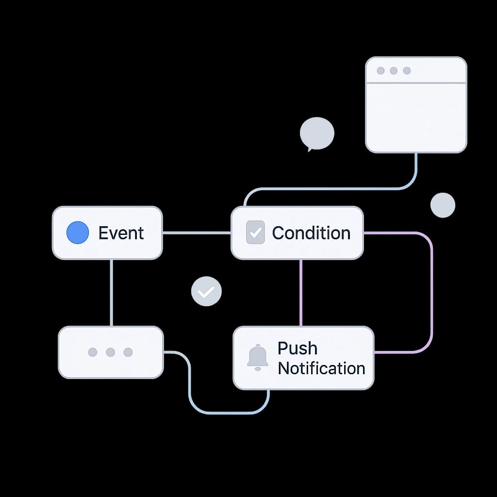 PushFire Workflow Builder